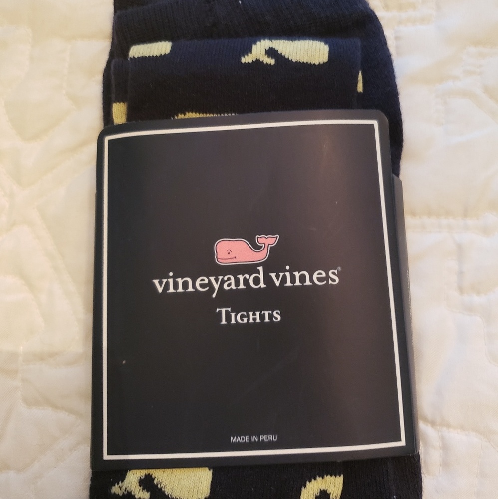 Vinyard Vines toddler girls tights